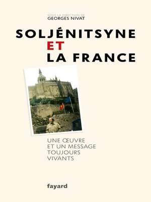 cover image of Soljénitsyne et la France